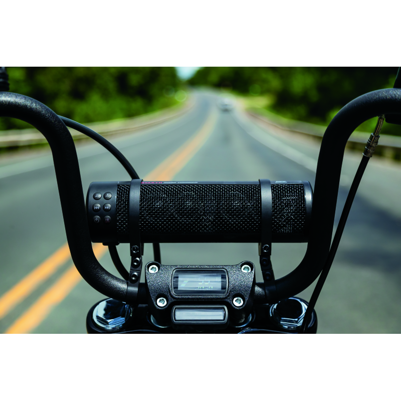 Kuryakyn Road Thunder Plus Sound Bar Satin Black