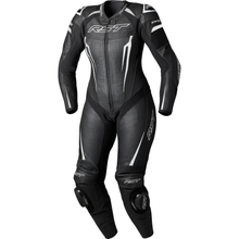 Womens Tractech Evo D3o Suit Black/White Leather Xs