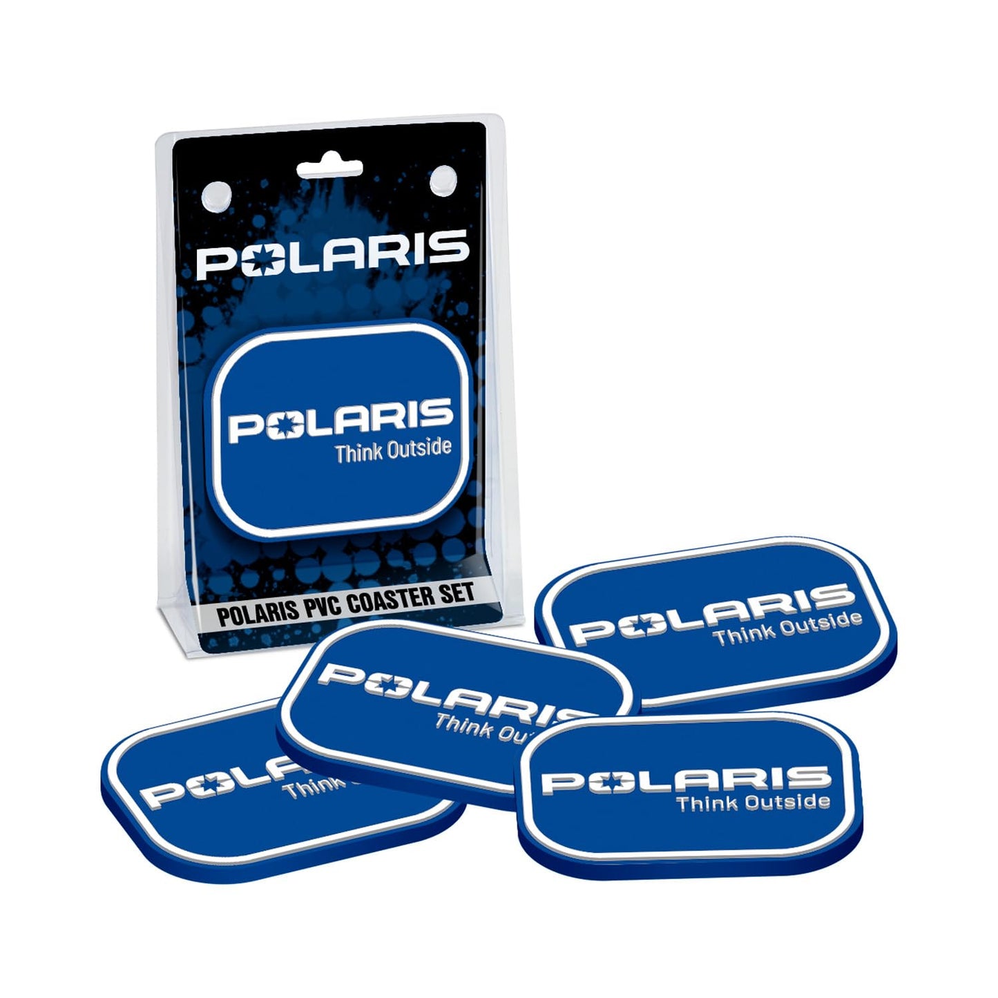 Polaris Off Road PVC Coasters