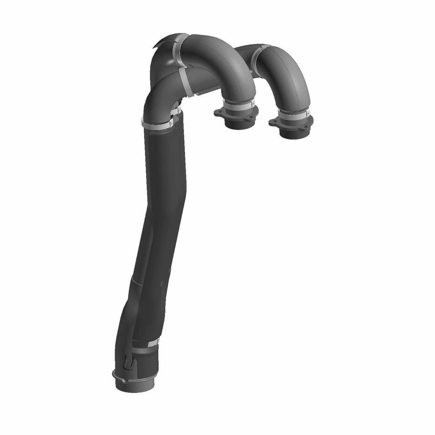 Polaris RZR Headpipe Assembly, Genuine OEM Part 1262259, Qty 1