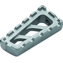 Kuryakyn Riot Shift & Brake Peg Silver