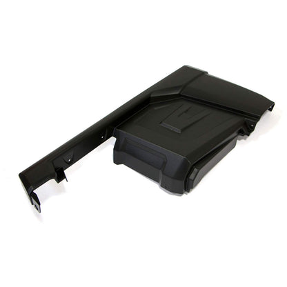 Polaris Ranger Rear Right Hand Fender with Rocker, Gloss Black - 5439008-070