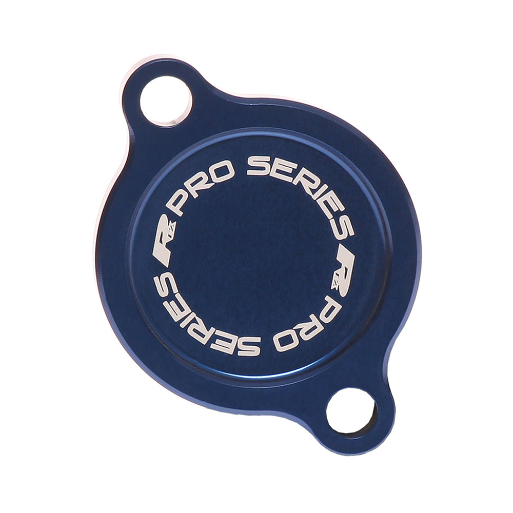 Oil Filter Cover Blue Kaw
