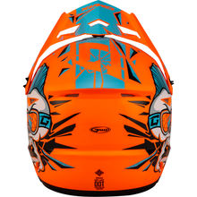 Youth Mx 46y Unstable Helmet Hi Vis Orange/Blue Yl