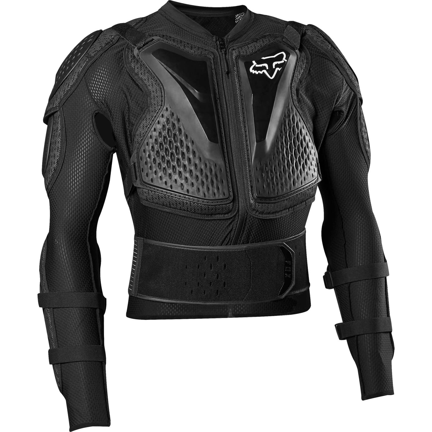 Fox Racing boys TITAN SPORT MOTOCROSS JACKET, Black, One Size US