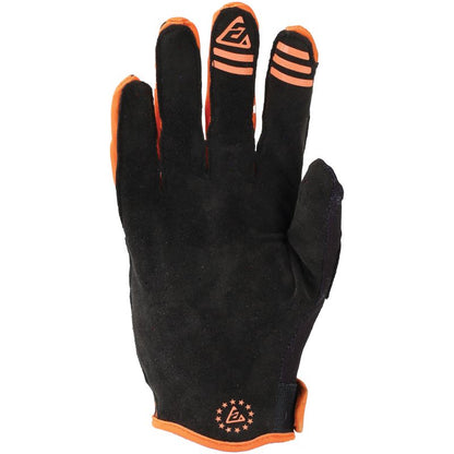 Answer 25 Ascent Prix Gloves Hyper Orange/Black - Small