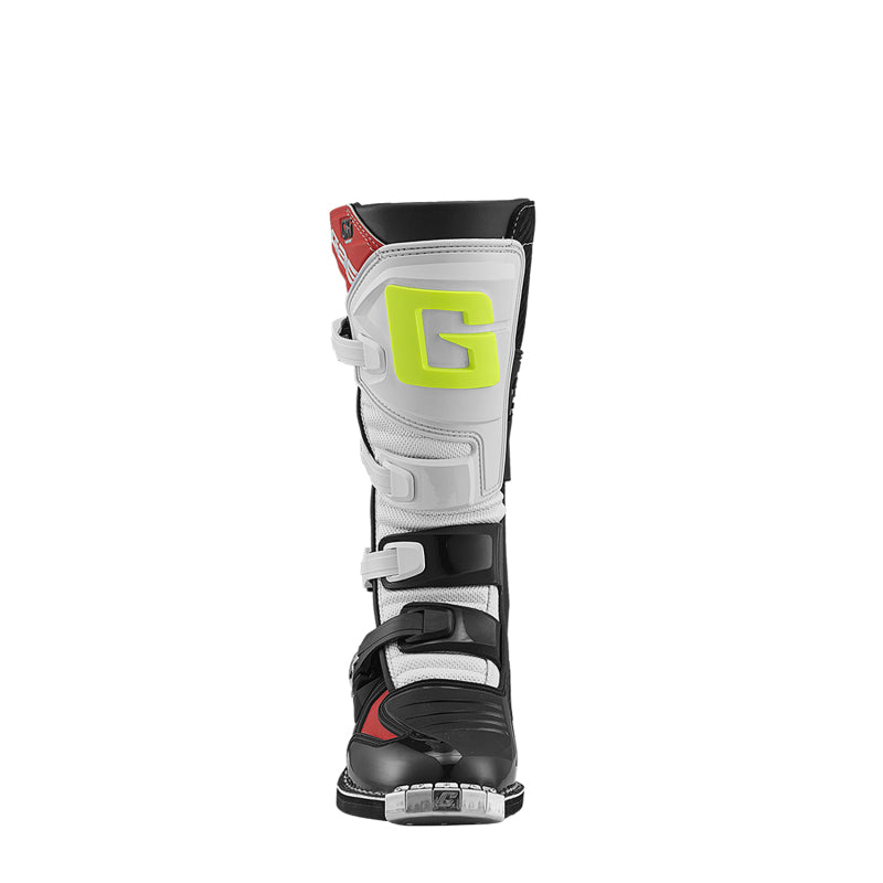 Gaerne GXJ Boot Black/White/Red Size Youth - 3