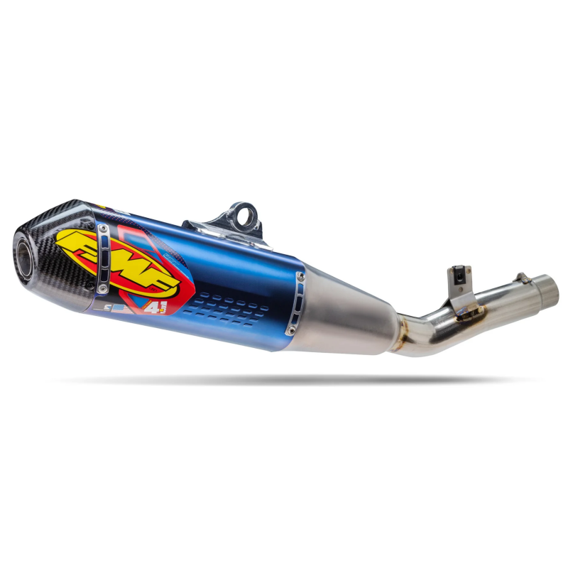 FMF Racing Kawasaki KX450F 24-26 Anod TI Factory 4.1 RCT SO Muffler w/ R. Carbon Cap