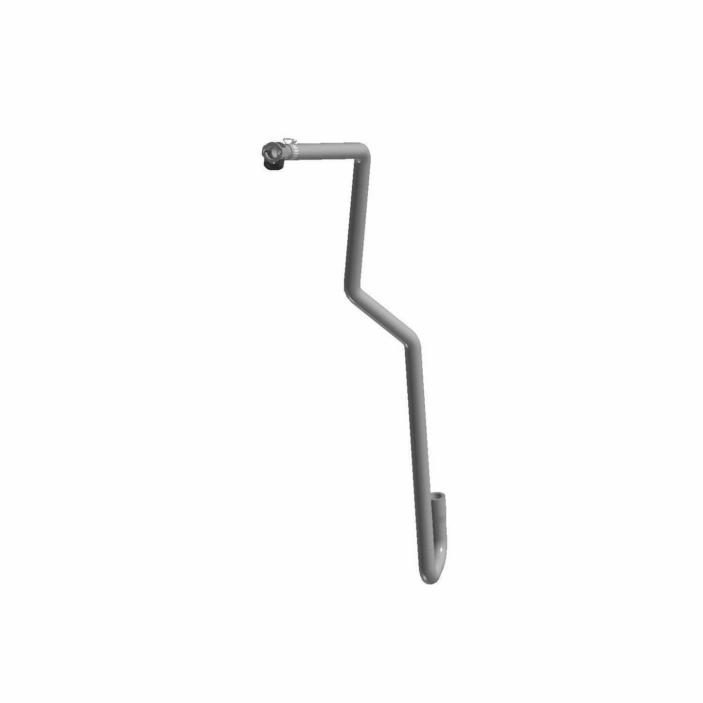 Polaris Slingshot Purge Line, Evaporator Can to Frame, Genuine OEM Part 5414551, Qty 1