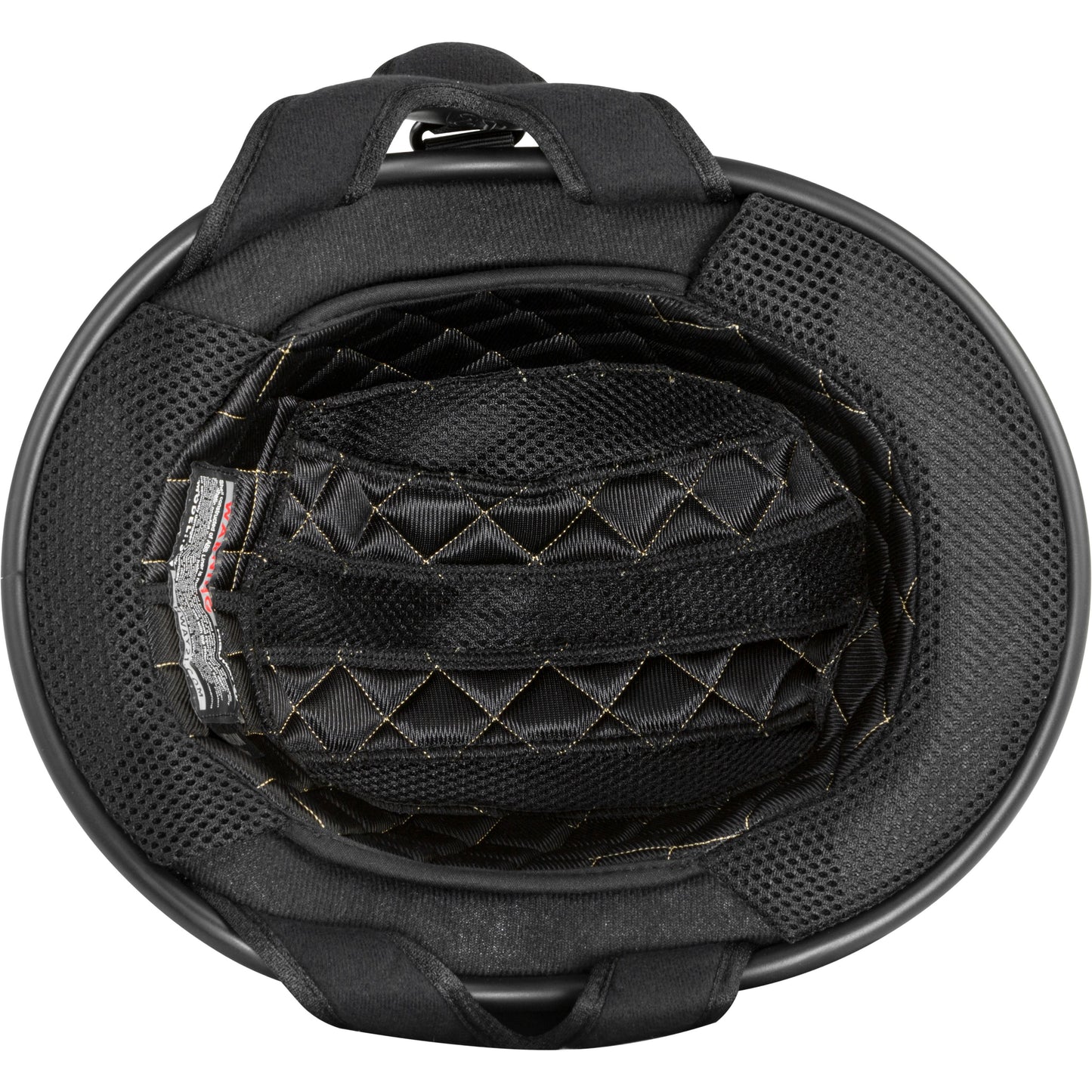 .357 Solid Half Helmet Gloss Black Xs