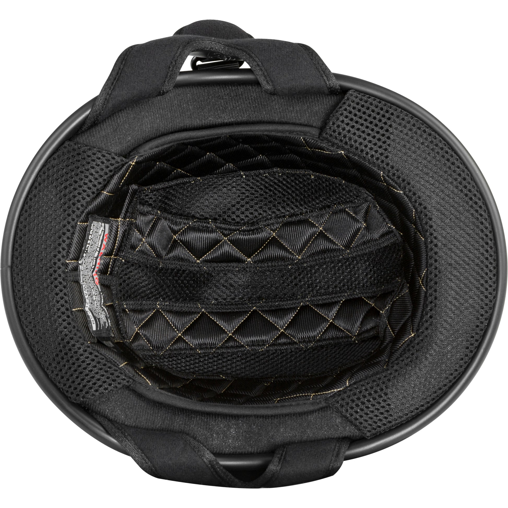 .357 Solid Half Helmet Gloss Black Xs