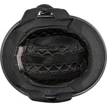 .357 Solid Half Helmet Gloss Black Xs