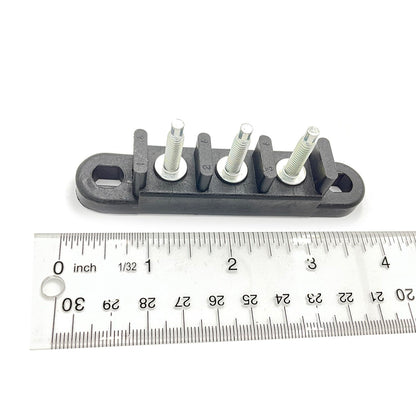 Polaris Ranger Terminal Block, 3 Post, Genuine OEM Part 4011892, Qty 1
