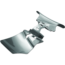 Kuryakyn Saddle Shields Heat Deflectors 99-17 Dyna Models Smoke