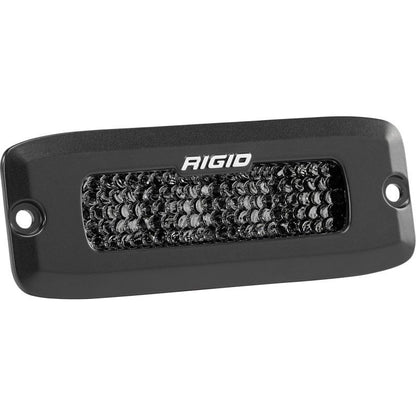 Rigid Industries SR-Q Series PRO Midnight Edition - Spot - Diffused - Pair
