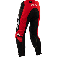 Kinetic Mesh Pants Red/Black/White Sz 36