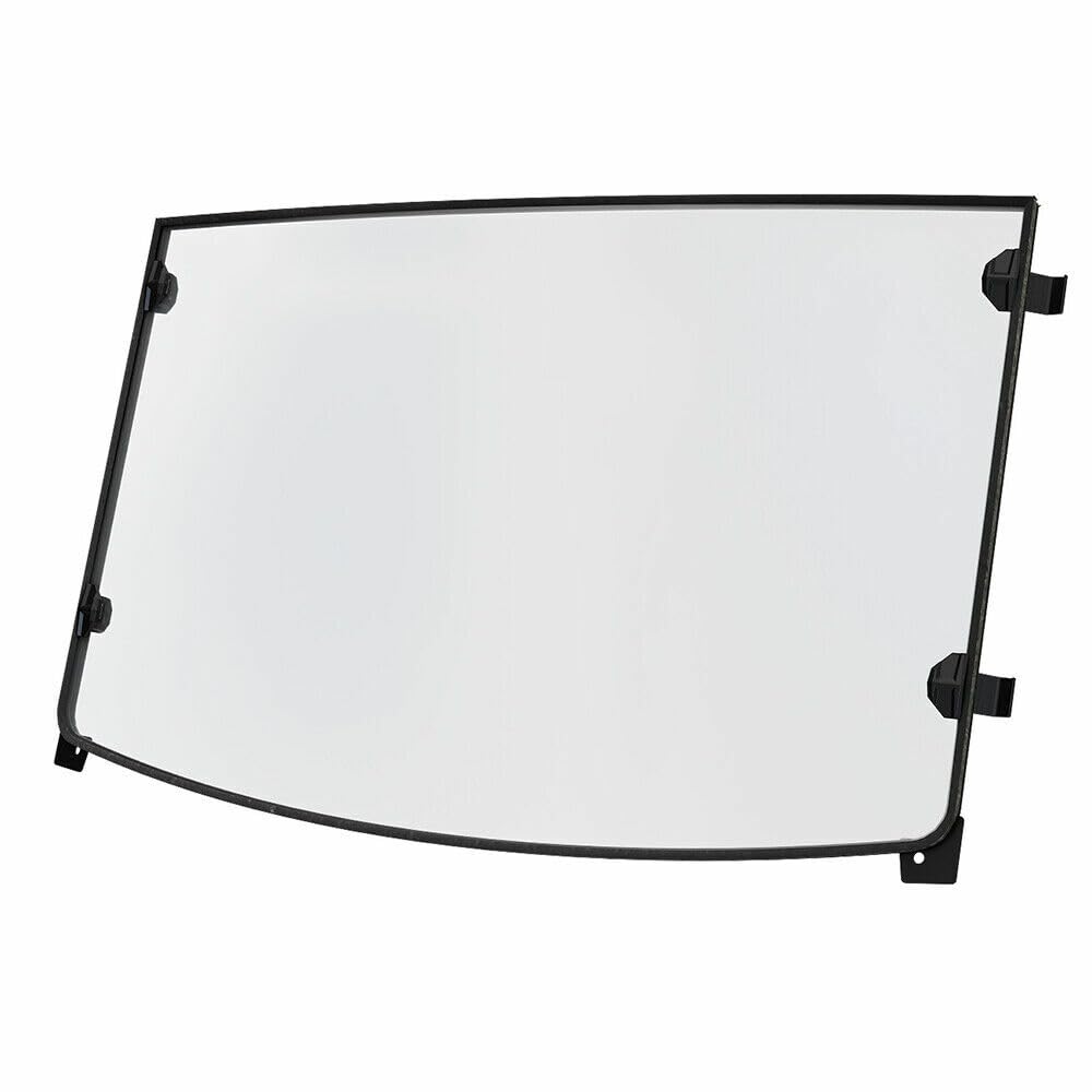 Polaris Polycarbonate Full Windshield, Clear