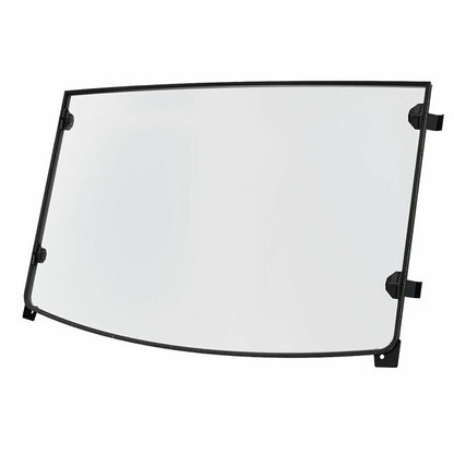 Polaris Polycarbonate Full Windshield, Clear