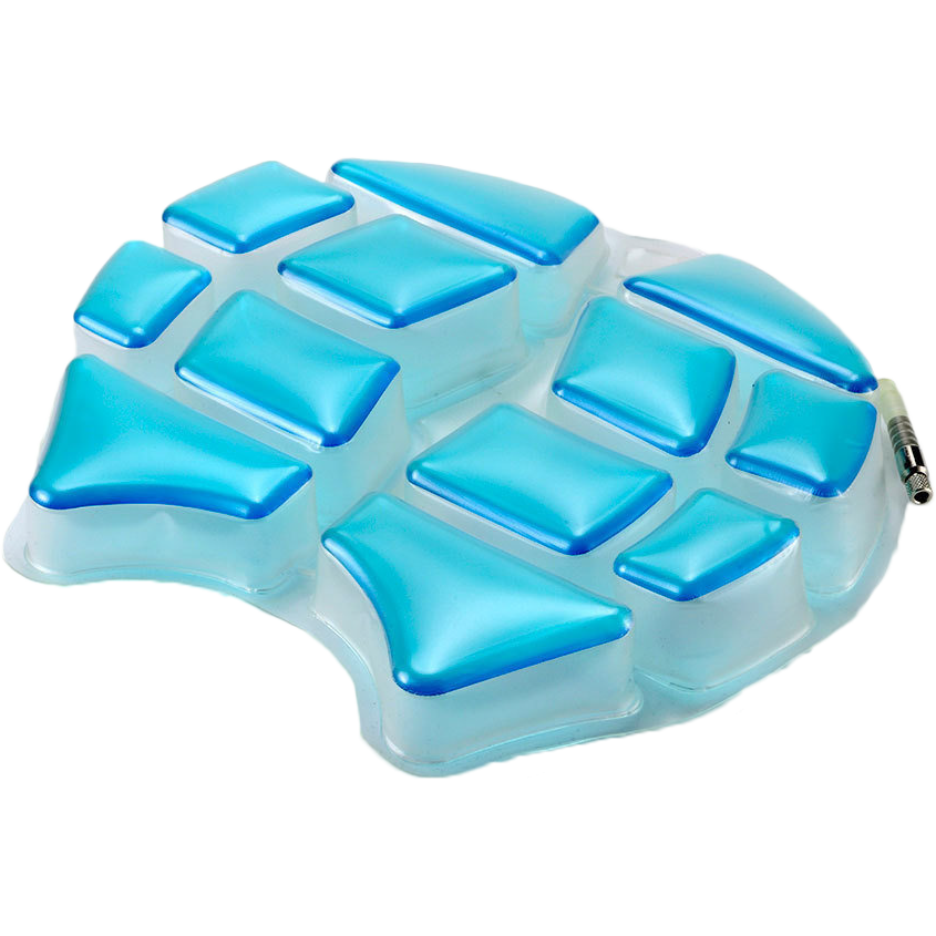 Seat Cushion Saddle Airgel Black