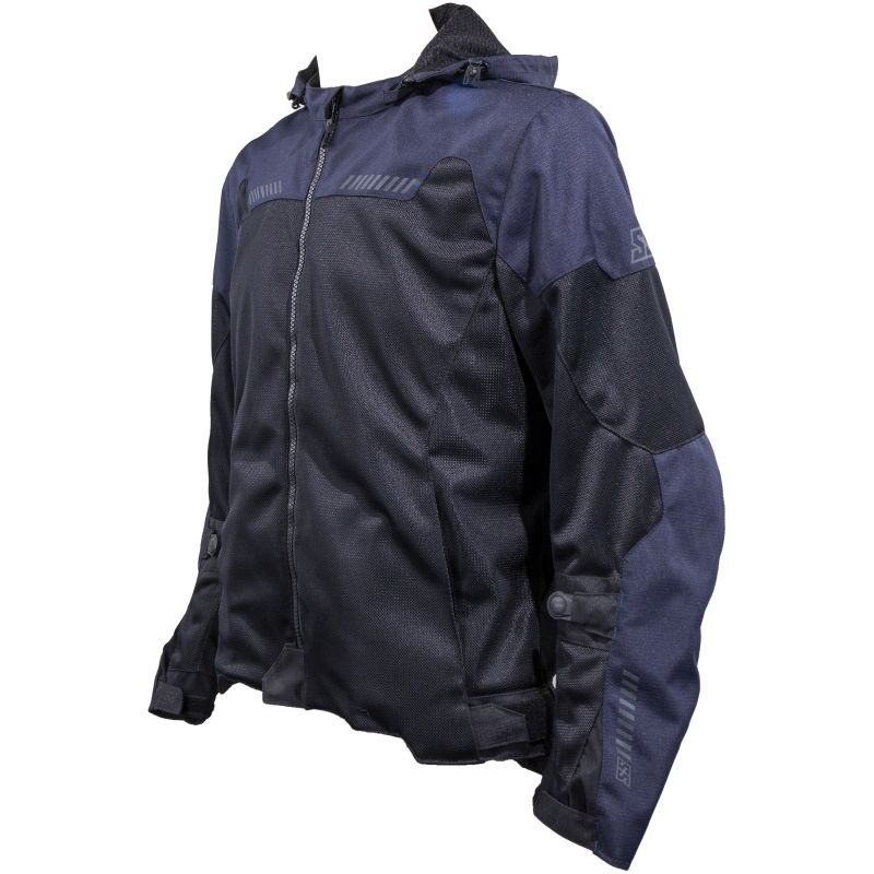 Speed and Strength Trial By Fire Mesh Jacket Navy - XL