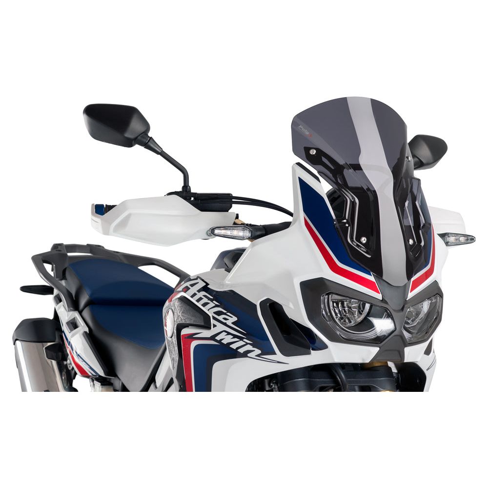 Windscreen Racing Dark Smoke