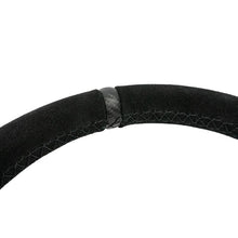 PRP Heated Comp-R Suede Steering Wheel - Black