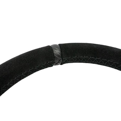 PRP Heated Comp-R Suede Steering Wheel - Black