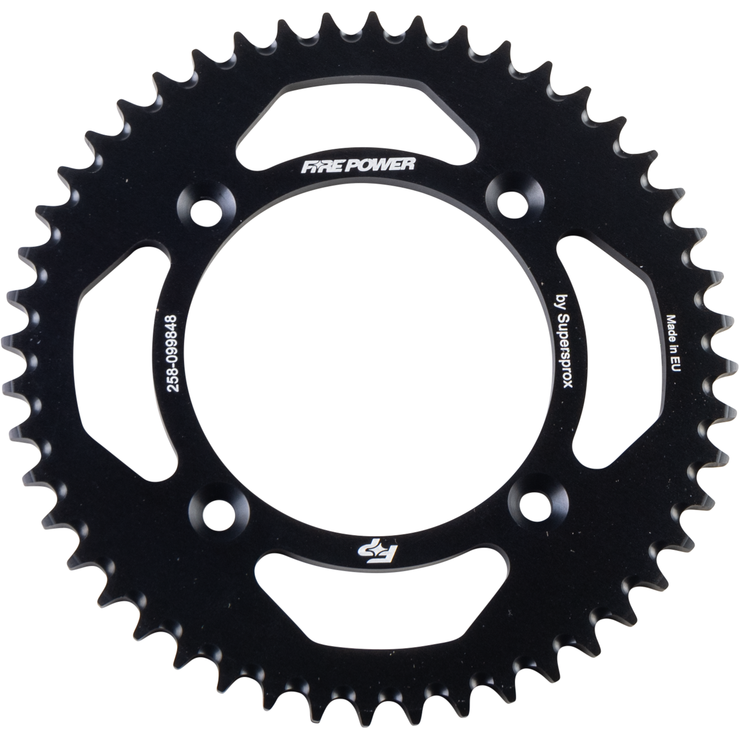 Rear Sprocket Aluminum 48t Blk