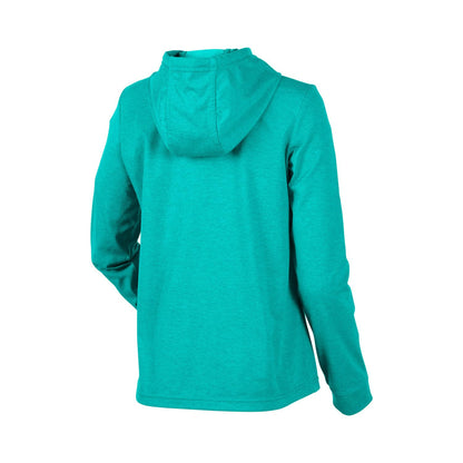 Polaris Off Road Women's UPF Hoodie Tee - S Teal