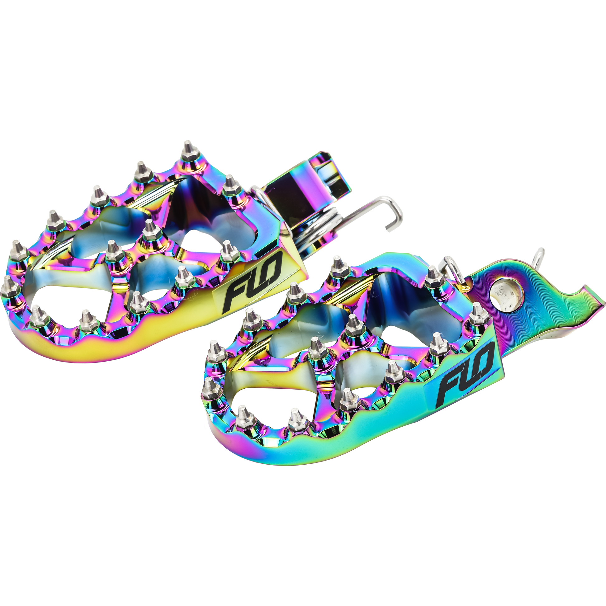 Flo Foot Peg Hon Jet Fuel