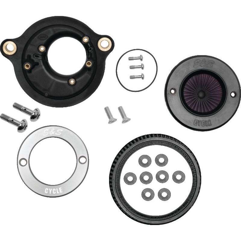 S&S Cycle 2017+ M8 Models Stealth Air Stinger Kit w/ S&S Ring