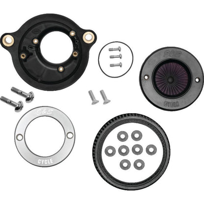 S&S Cycle 2017+ M8 Models Stealth Air Stinger Kit w/ S&S Ring