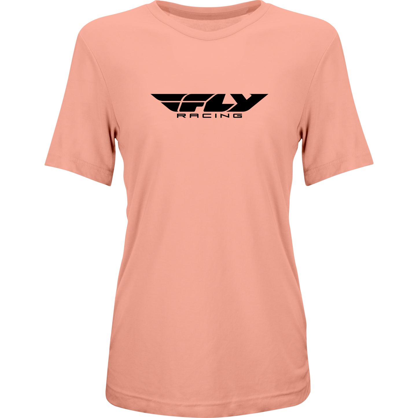 Women's Fly Origin Corp Tee Peach Md