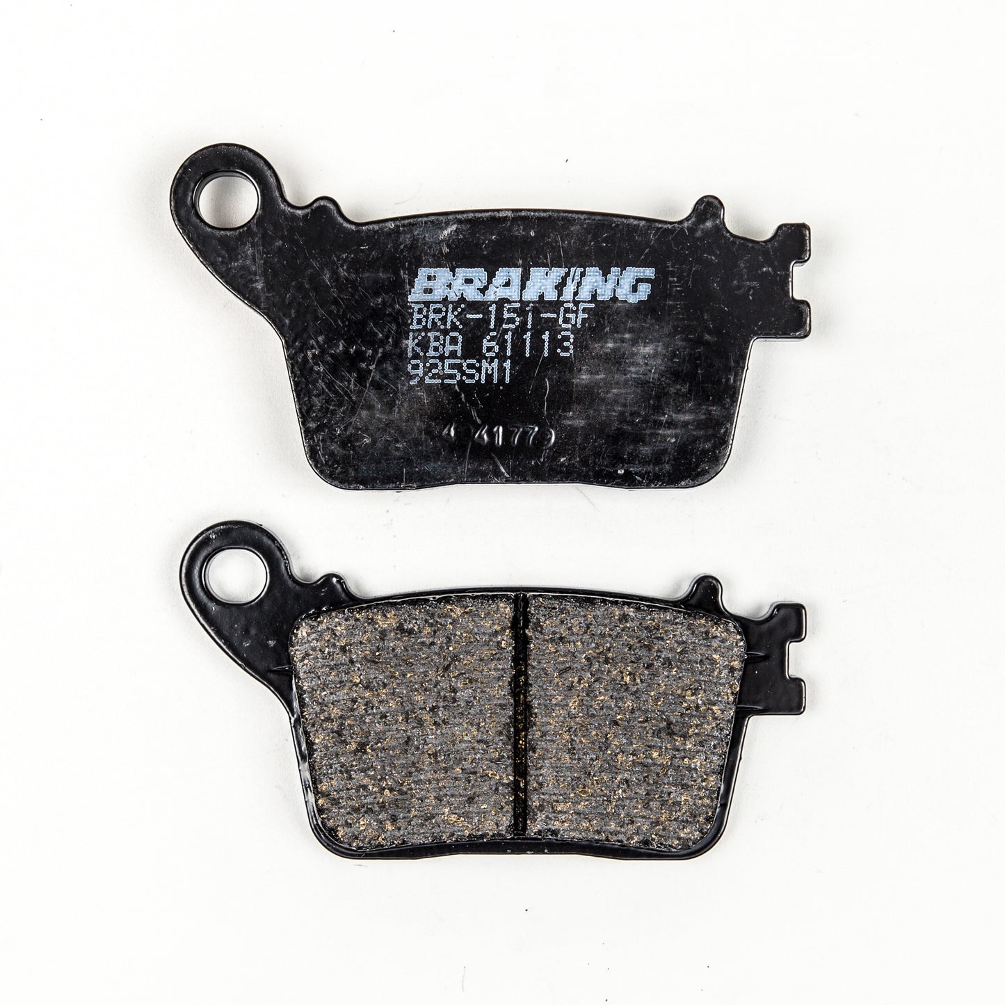 Brake Pad Set Semi Metallic