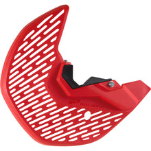 Disc/Fork Bottom Protector Red Hon
