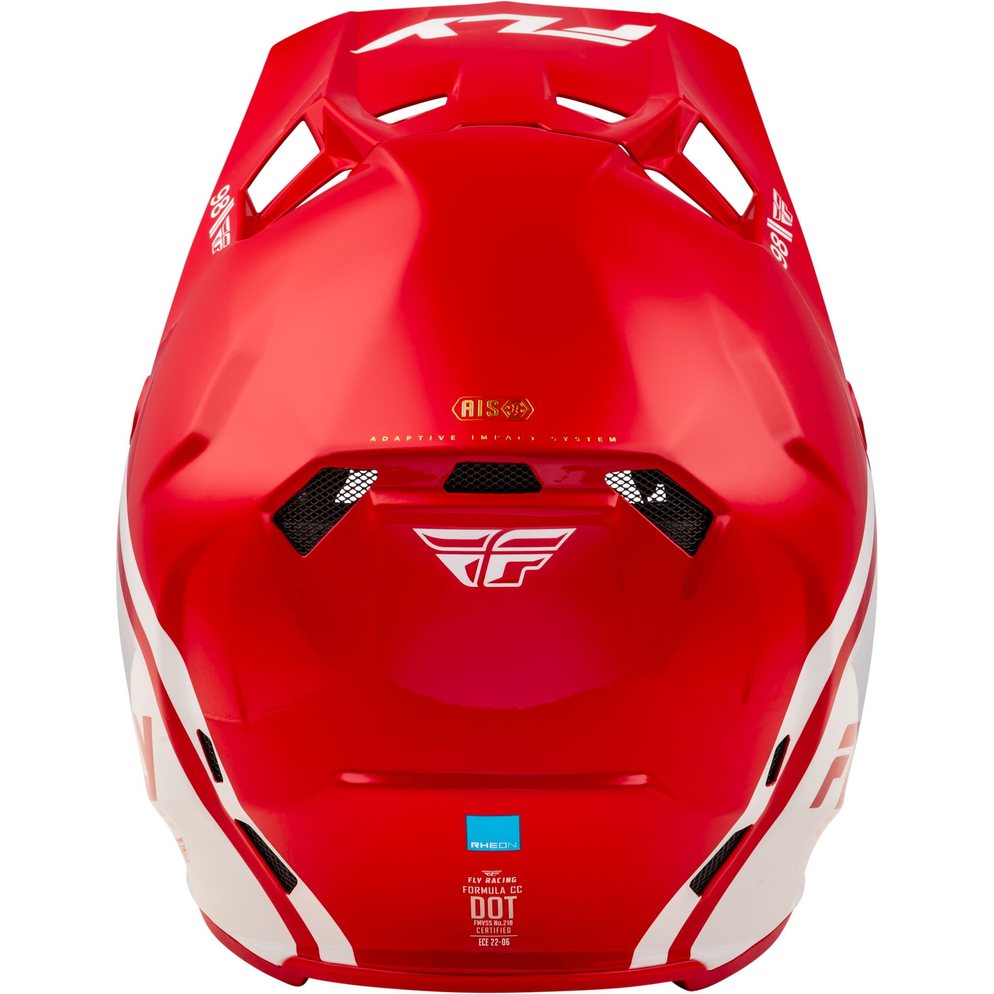 Formula Cc Objective Helmet Red/White Sm