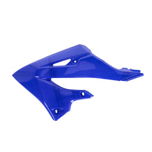 OEM Radiator Shrouds Blue