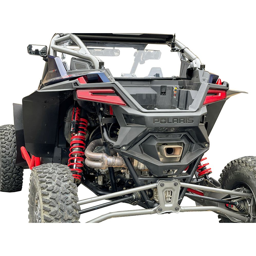 Over Fenders Black Set