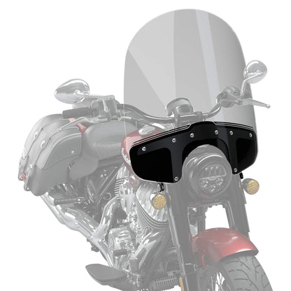 Indian Motorcycle 26.8 in. Quick Release Tall Windshield - 2884693-266