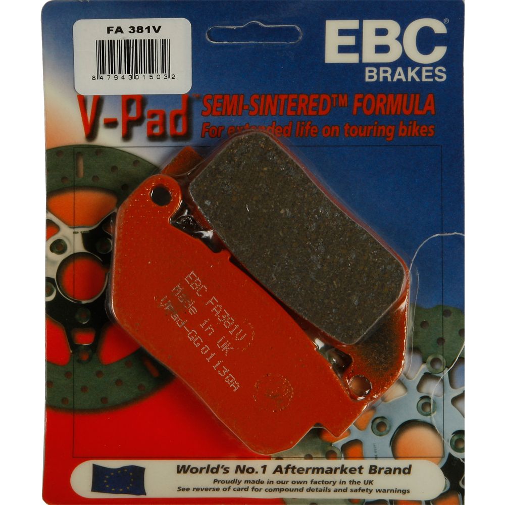 Brake Pads Fa381v V Series