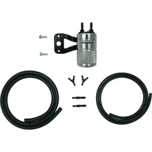 Air Oil Separator Twin Cam W/Stock Air Cleaner Polished
