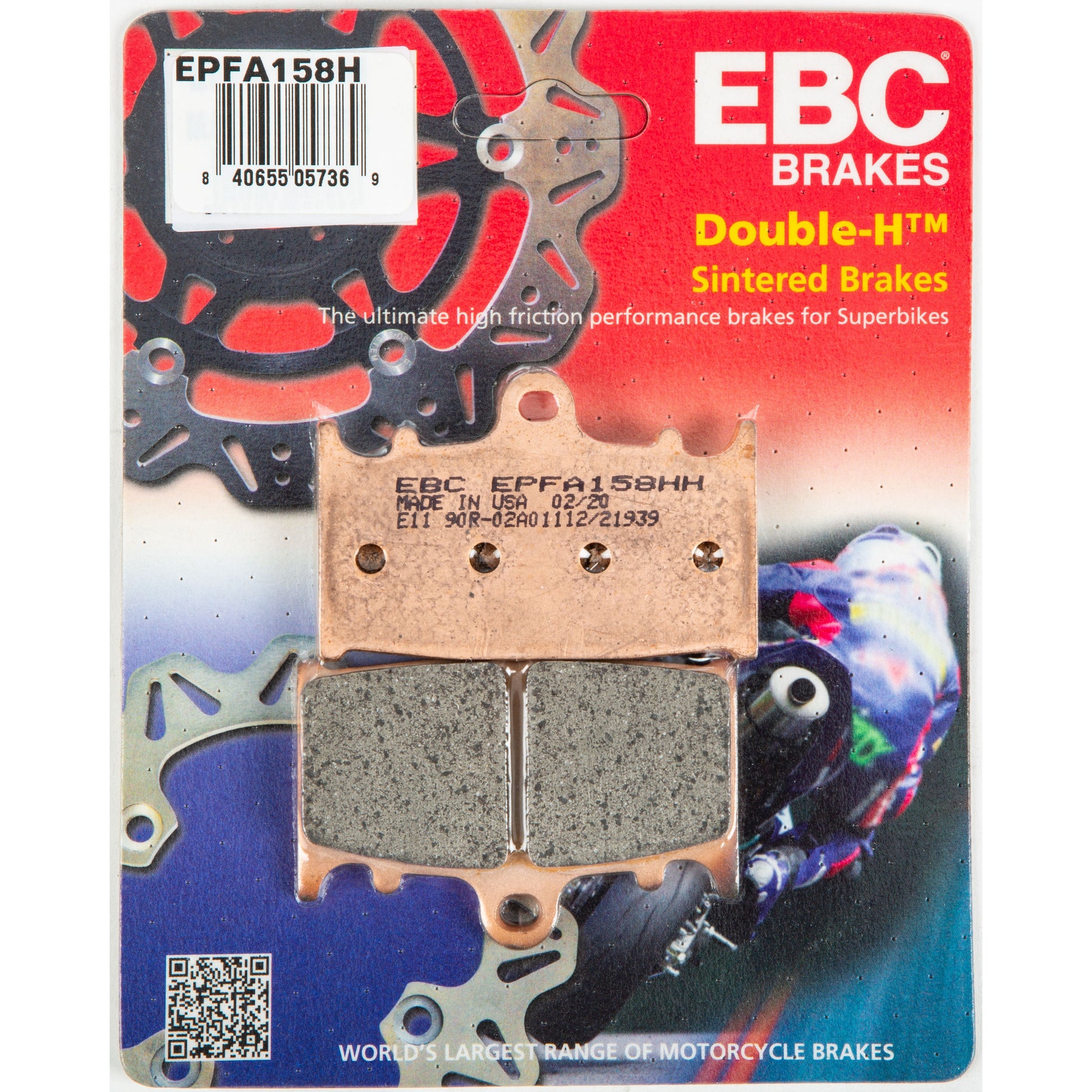 Extreme Pro Brake Pads
