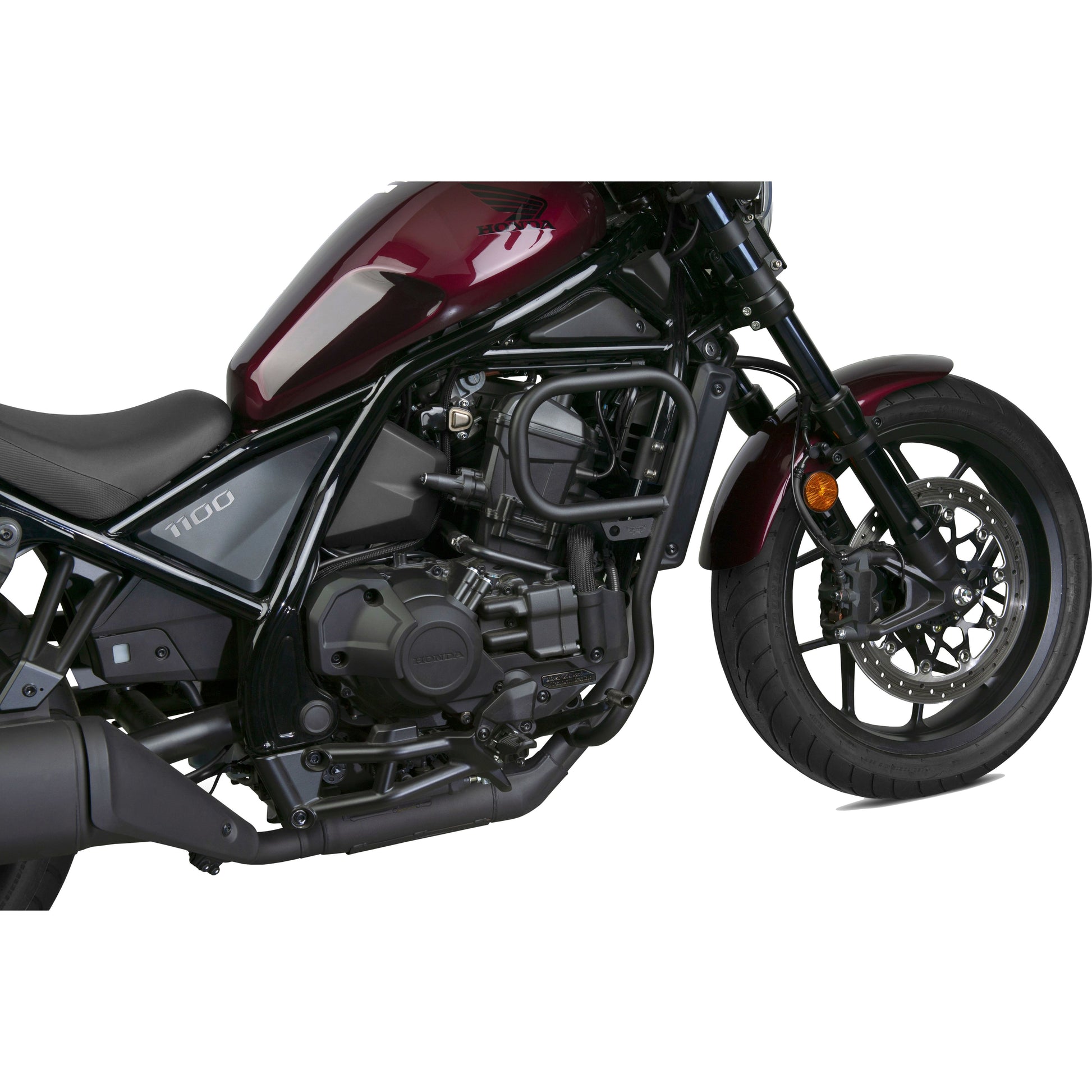 Engine Guards Black Hon