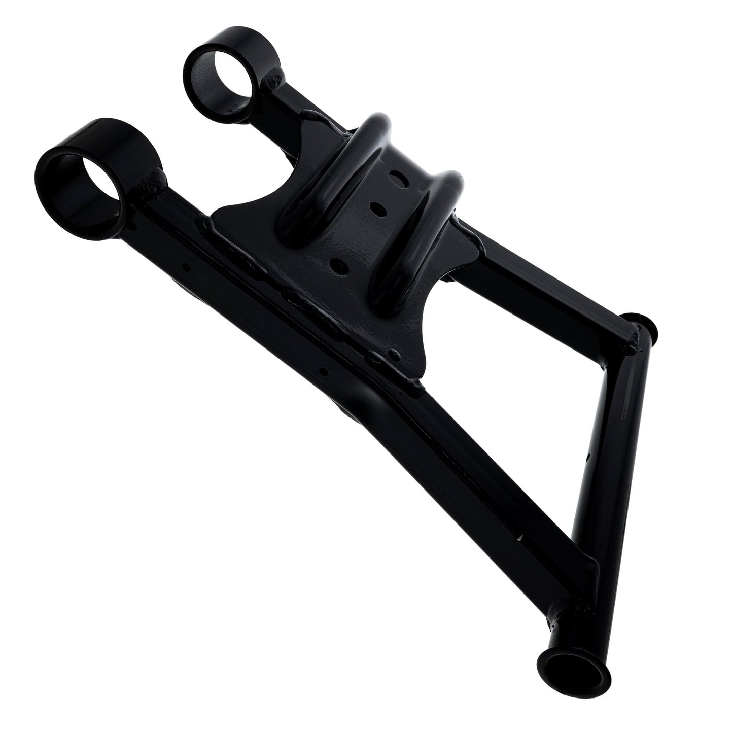 Polaris ATV Control Arm, Lower, Right Side, Medium Gloss Medium Gloss Black, Genuine OEM Part 1015889-067, Qty 1