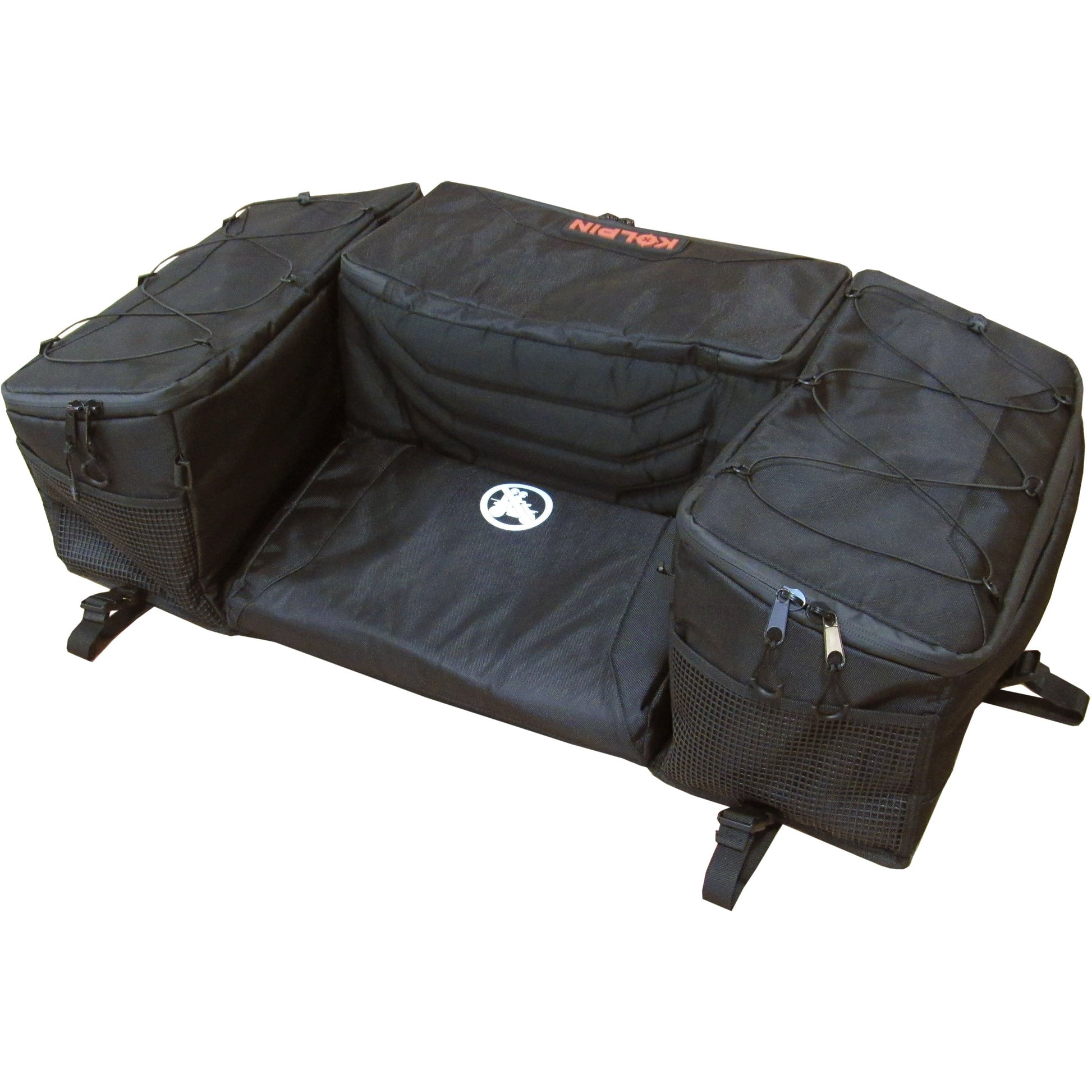 Atv Gear And Cooler Bag Black