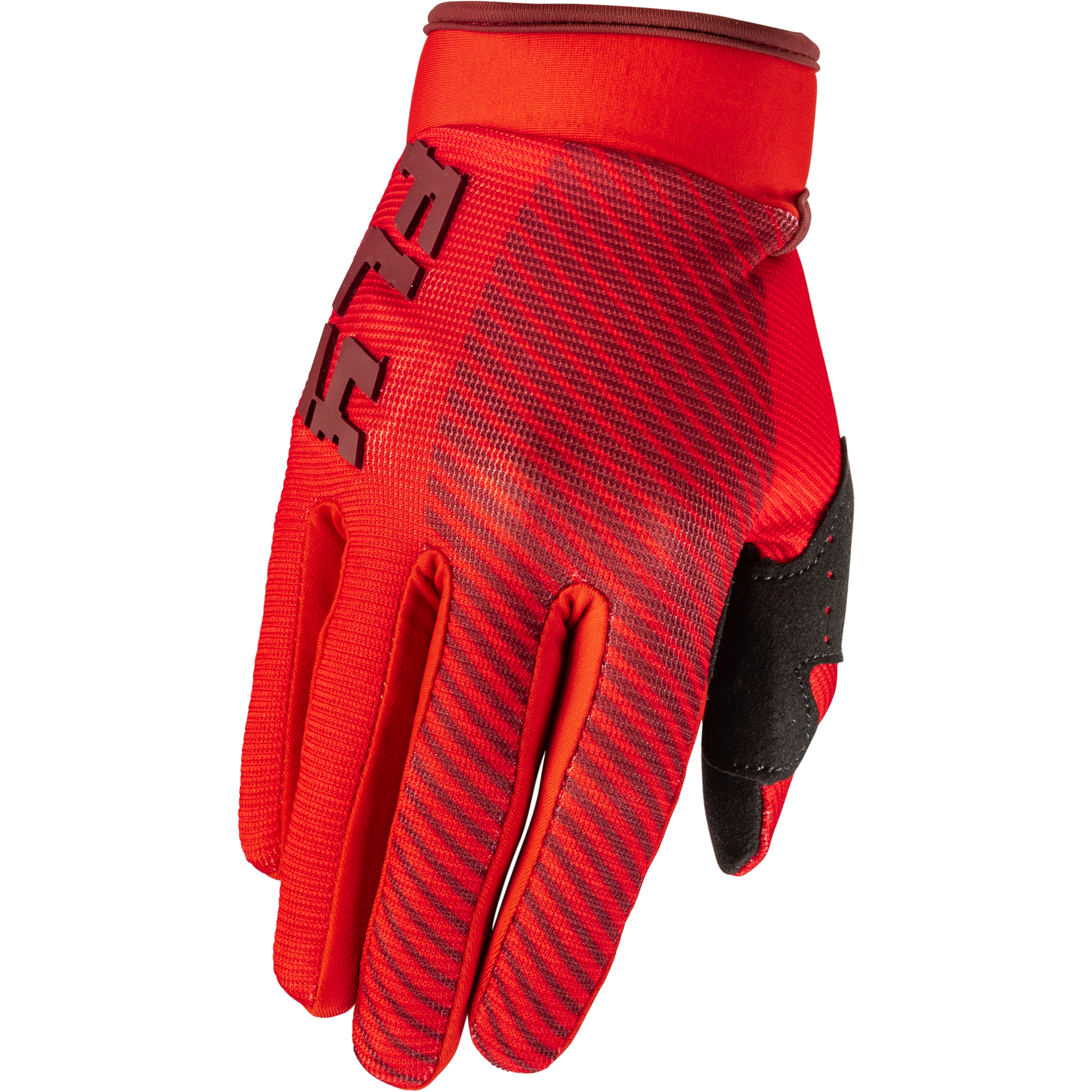 Youth F 16 Gloves Red Yl