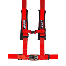 PRP 4.2 Harness with Latch / Link Lap Belt- Red