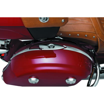 Kuryakyn Saddlebag Top Trim Indian Chrome