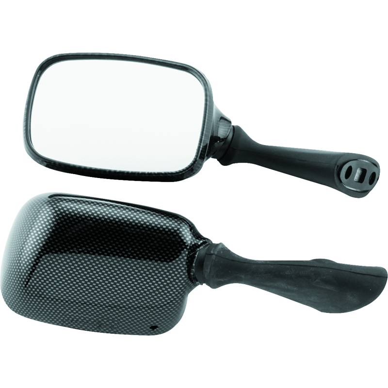 BikeMaster 05-08 Suzuki GSX-R1000 Mirror Left - Carbon