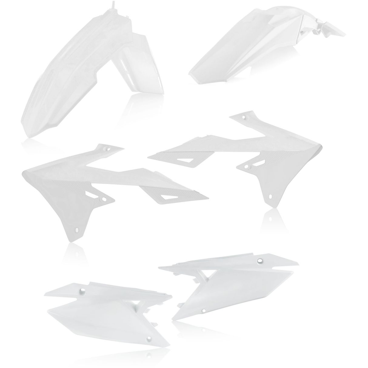 Plastic Kit White